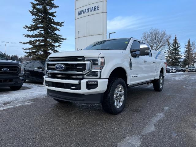 2022 Ford F-350 Platinum (Stk: P-129A) in Calgary - Image 1 of 23