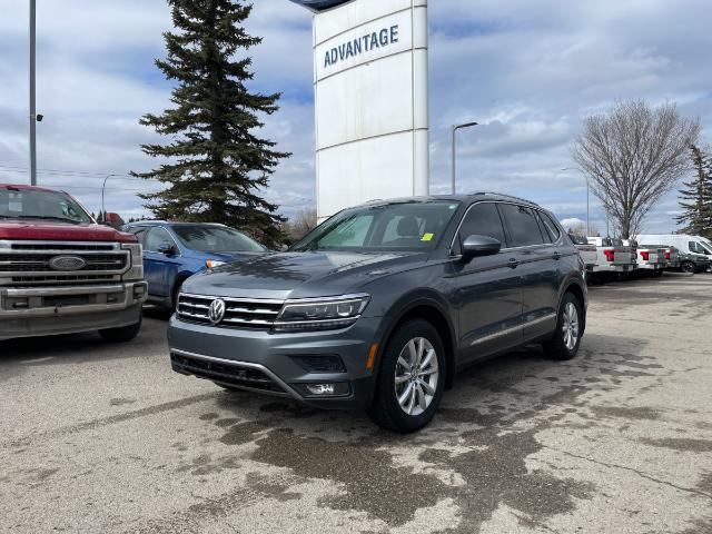 2018 Volkswagen Tiguan Highline (Stk: P-1437A) in Calgary - Image 1 of 22