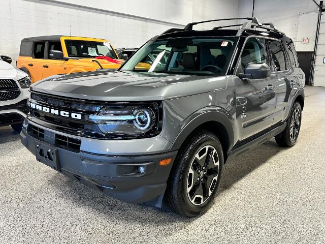 2023 Ford Bronco Sport Outer Banks (Stk: P13320) in Calgary - Image 1 of 13