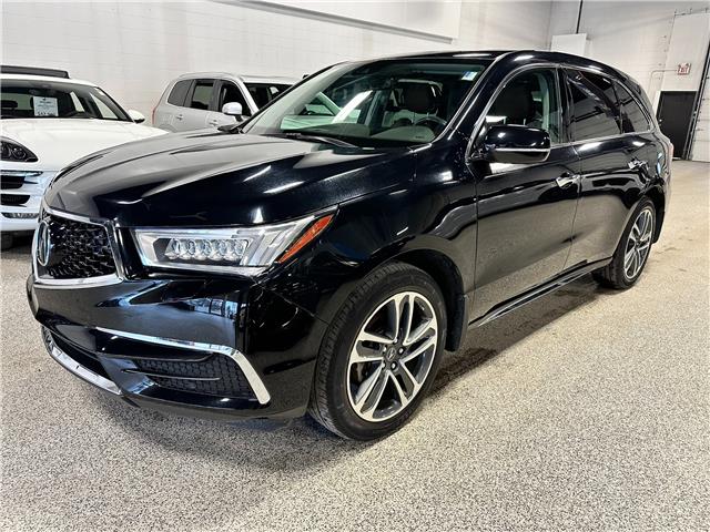 2017 Acura MDX Navigation Package (Stk: P13412) in Calgary - Image 1 of 14
