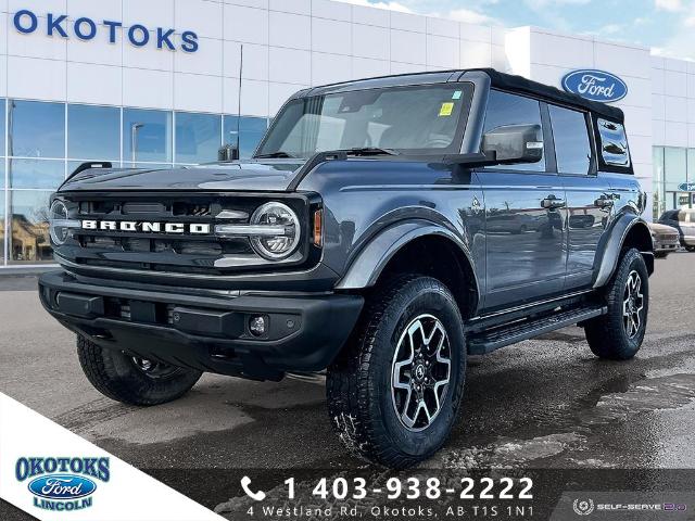 2021 Ford Bronco Outer Banks (Stk: B84929) in Okotoks - Image 1 of 25