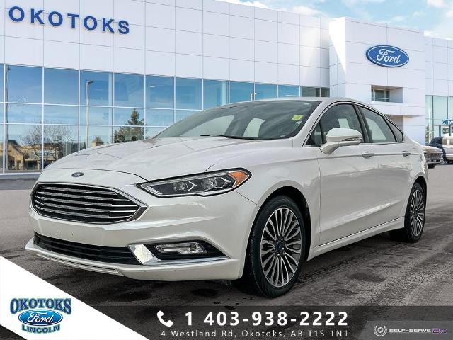 2017 Ford Fusion SE (Stk: B84961A) in Okotoks - Image 1 of 26