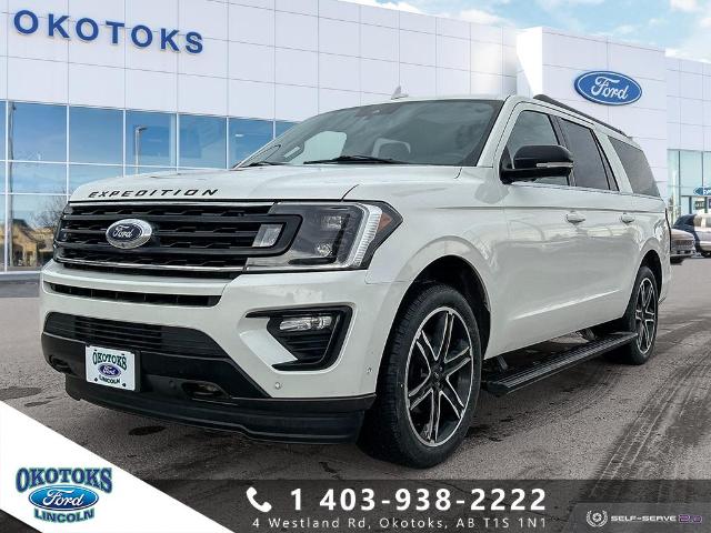 2021 Ford Expedition Max Limited (Stk: B84951) in Okotoks - Image 1 of 25