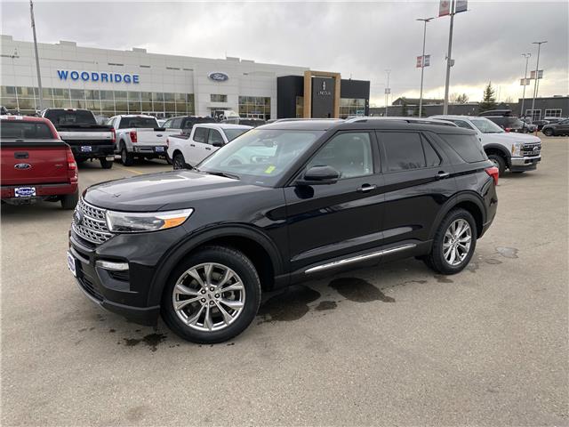 2021 Ford Explorer Limited (Stk: 18733) in Calgary - Image 1 of 27