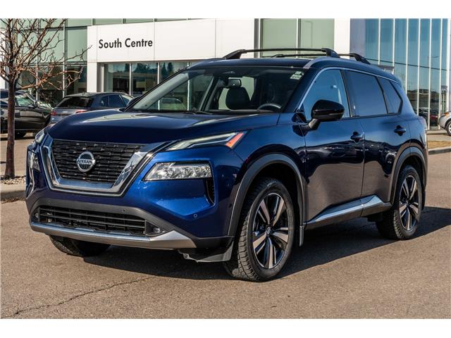 2021 Nissan Rogue Platinum (Stk: 40271A) in Calgary - Image 1 of 37