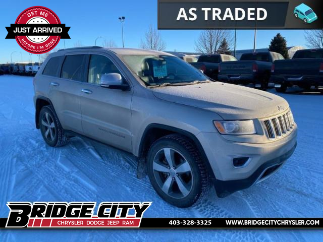 2015 Jeep Grand Cherokee Limited (Stk: B24155) in Lethbridge - Image 1 of 12