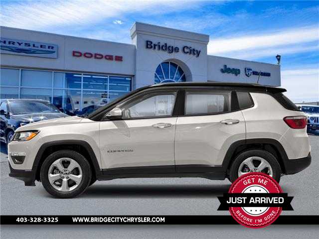 2018 Jeep Compass North (Stk: 3593) in Lethbridge - Image 1 of 1