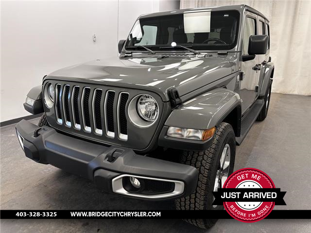 2022 Jeep Wrangler Unlimited Sahara (Stk: B24268) in Lethbridge - Image 1 of 29