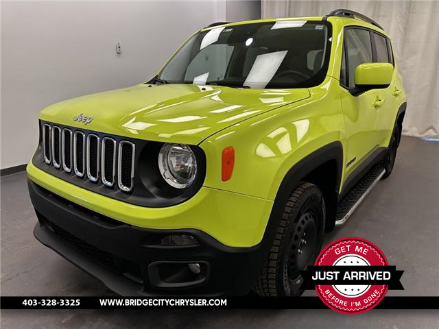 2017 Jeep Renegade North (Stk: 3591) in Lethbridge - Image 1 of 27