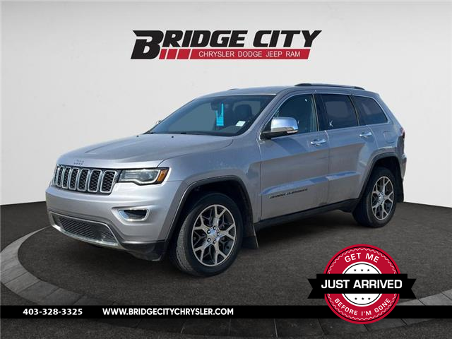 2021 Jeep Grand Cherokee Limited (Stk: 3594) in Lethbridge - Image 1 of 8