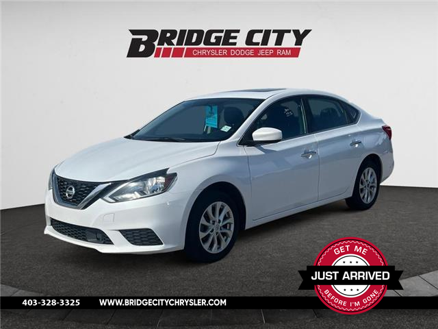 2019 Nissan Sentra  (Stk: 3595) in Lethbridge - Image 1 of 8