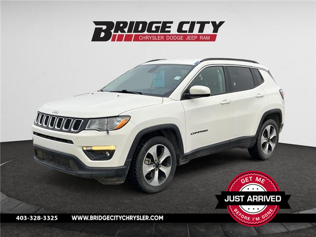 2018 Jeep Compass North (Stk: 3593) in Lethbridge - Image 1 of 8