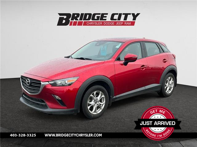 2019 Mazda CX-3 GS (Stk: 3602) in Lethbridge - Image 1 of 8