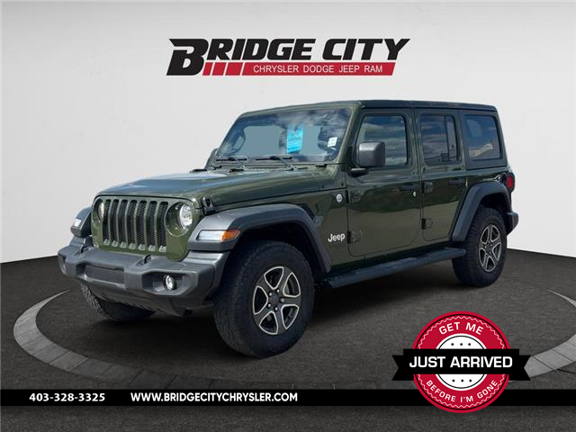 2021 Jeep Wrangler Unlimited Sport (Stk: 3613) in Lethbridge - Image 1 of 8