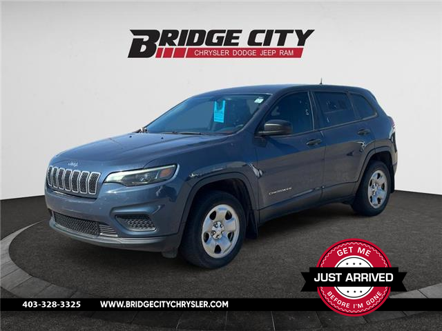 2019 Jeep Cherokee Sport (Stk: 3616) in Lethbridge - Image 1 of 8