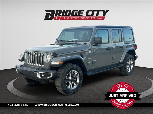 2022 Jeep Wrangler Unlimited Sahara (Stk: 2678) in Lethbridge - Image 1 of 8