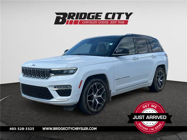 2022 Jeep Grand Cherokee Summit (Stk: 5919) in Lethbridge - Image 1 of 8