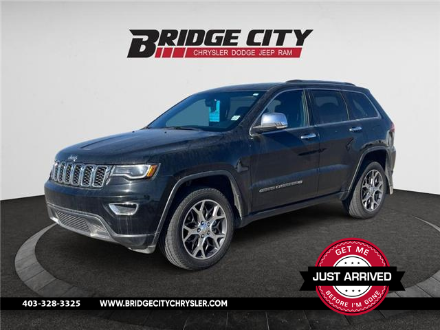 2022 Jeep Grand Cherokee WK Limited (Stk: 37098) in Lethbridge - Image 1 of 8