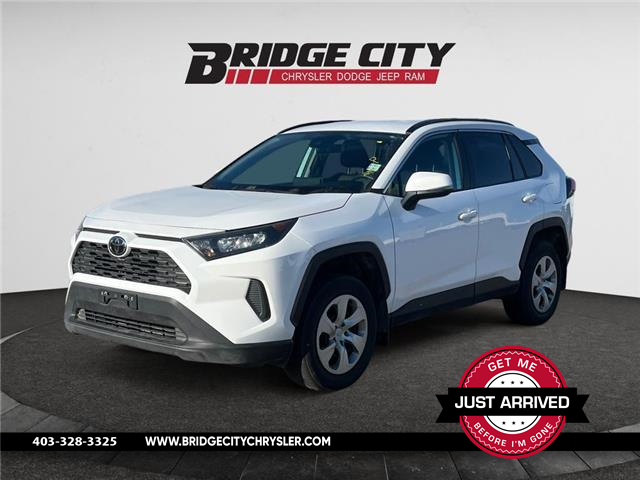 2021 Toyota RAV4 LE (Stk: 37164) in Lethbridge - Image 1 of 15