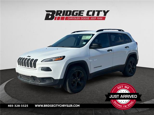 2017 Jeep Cherokee Sport (Stk: 37267) in Lethbridge - Image 1 of 8