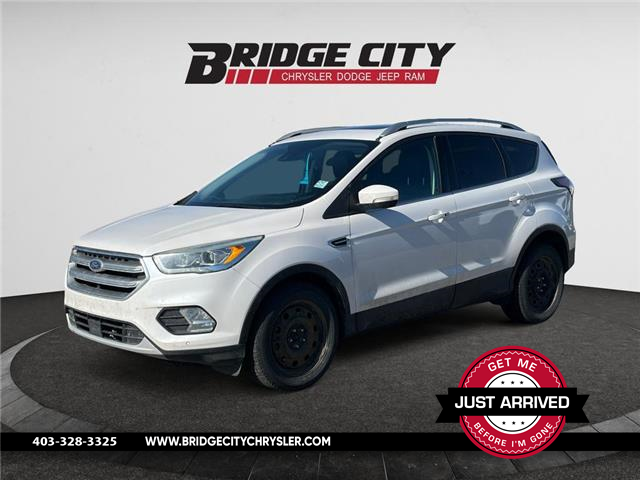 2017 Ford Escape Titanium (Stk: 37485) in Lethbridge - Image 1 of 8