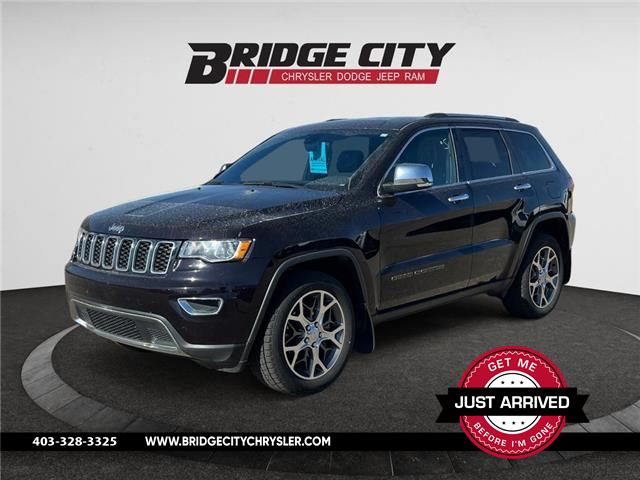 2021 Jeep Grand Cherokee Limited (Stk: 37492) in Lethbridge - Image 1 of 8