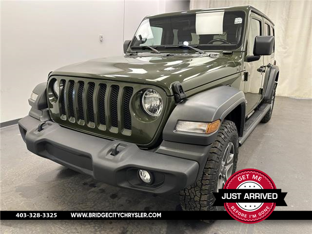2021 Jeep Wrangler Unlimited Sport (Stk: 37528) in Lethbridge - Image 1 of 26
