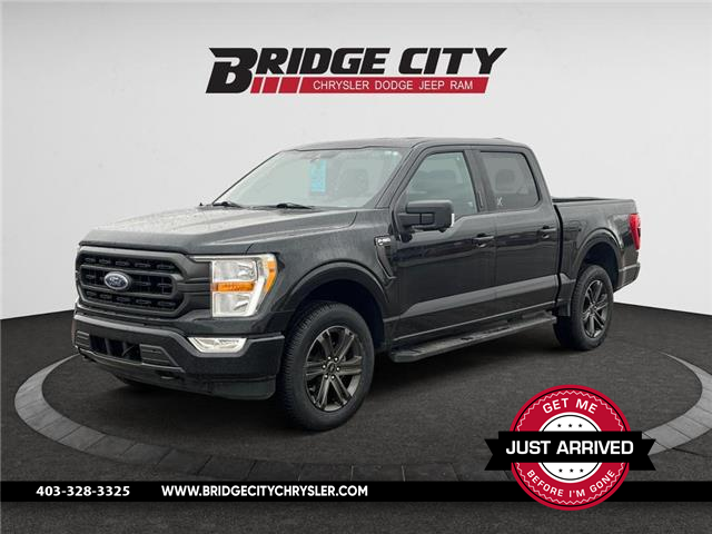 2021 Ford F-150  (Stk: 37576) in Lethbridge - Image 1 of 8