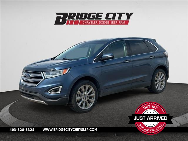 2018 Ford Edge Titanium (Stk: 40080) in Lethbridge - Image 1 of 8