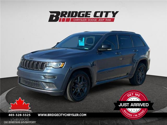 2019 Jeep Grand Cherokee Limited (Stk: 40075) in Lethbridge - Image 1 of 8