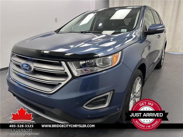 2018 Ford Edge Titanium (Stk: 40080) in Lethbridge - Image 1 of 29
