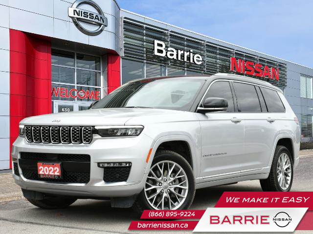 2022 Jeep Grand Cherokee L Summit (Stk: 23181A) in Barrie - Image 1 of 26