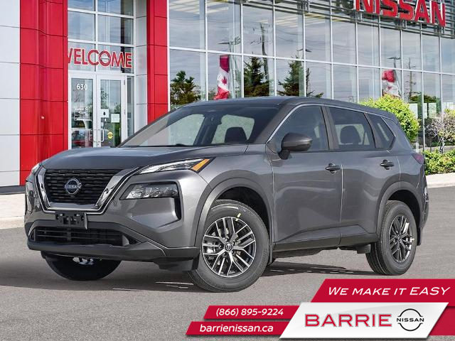 2024 Nissan Rogue S (Stk: 24421) in Barrie - Image 1 of 23
