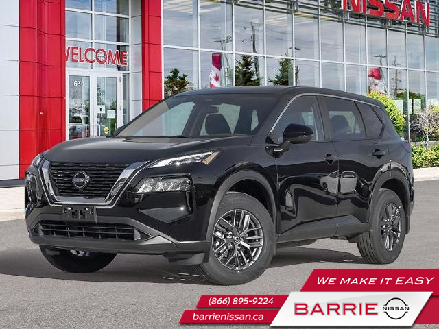2024 Nissan Rogue S (Stk: 24429) in Barrie - Image 1 of 23