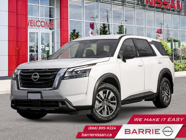 2024 Nissan Pathfinder S (Stk: 24477) in Barrie - Image 1 of 23