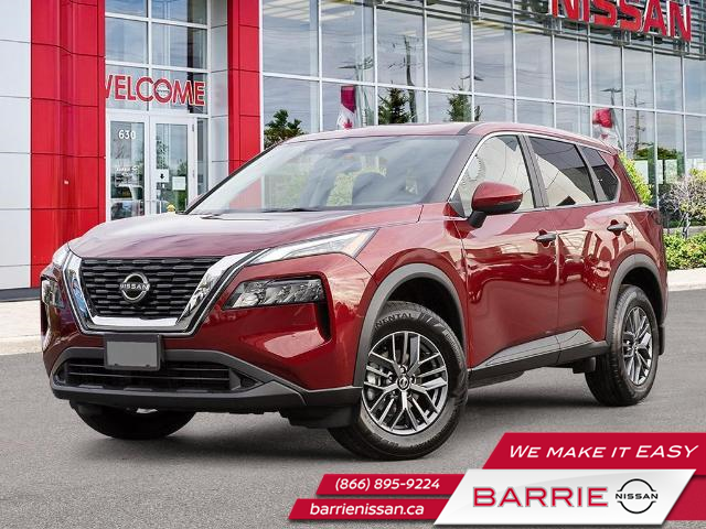 2023 Nissan Rogue S (Stk: 23789) in Barrie - Image 1 of 23