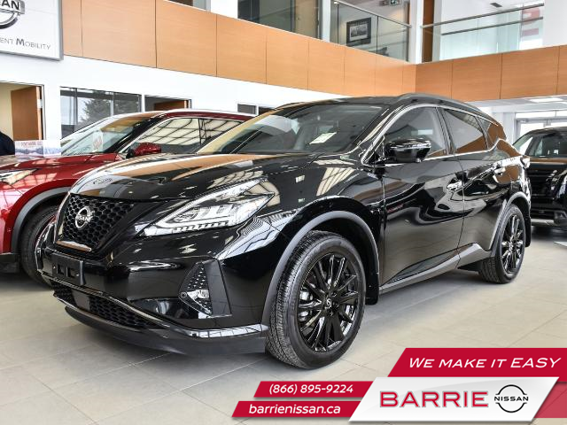 2023 Nissan Murano Midnight Edition (Stk: 23264) in Barrie - Image 1 of 30