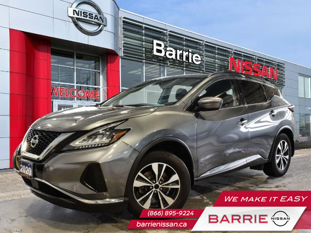 2020 Nissan Murano S (Stk: P5438) in Barrie - Image 1 of 20