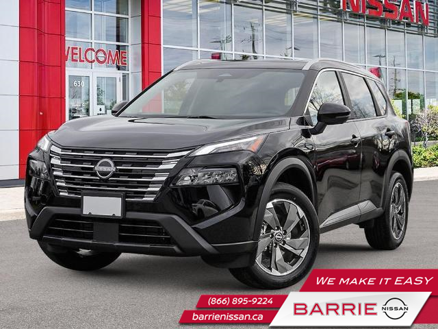 2024 Nissan Rogue SV Moonroof (Stk: 24638) in Barrie - Image 1 of 23