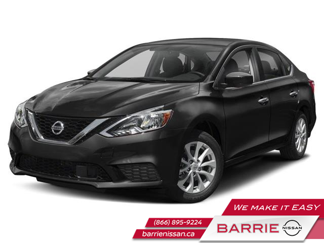 2019 Nissan Sentra  (Stk: P5560) in Barrie - Image 1 of 11