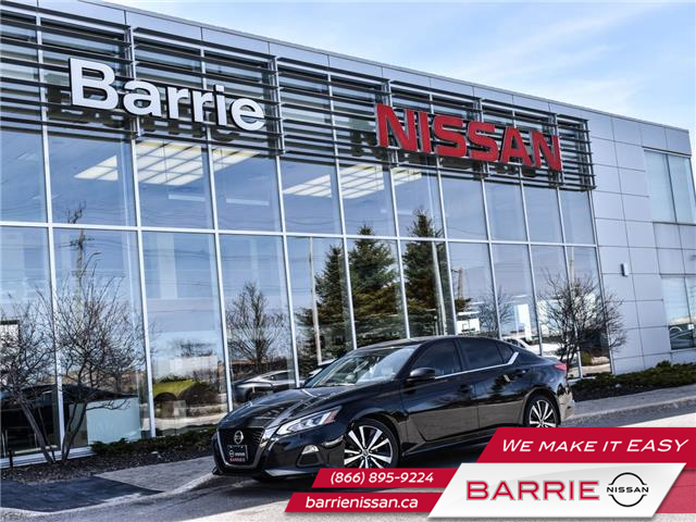 2021 Nissan Altima 2.5 SR (Stk: P5517) in Barrie - Image 1 of 10