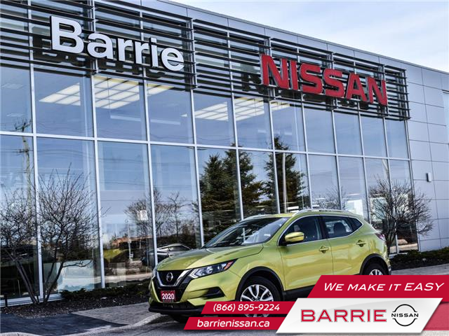 2020 Nissan Qashqai SV (Stk: P5555) in Barrie - Image 1 of 9