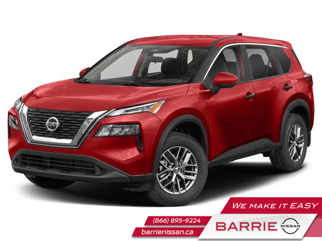 2021 Nissan Rogue S (Stk: P5564) in Barrie - Image 1 of 11