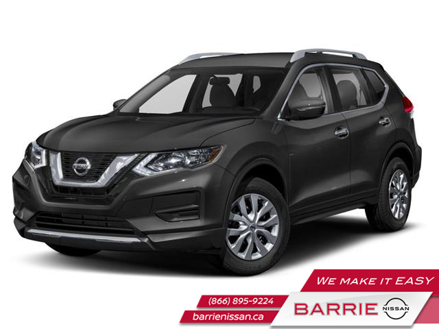 2017 Nissan Rogue  (Stk: 23713A) in Barrie - Image 1 of 11