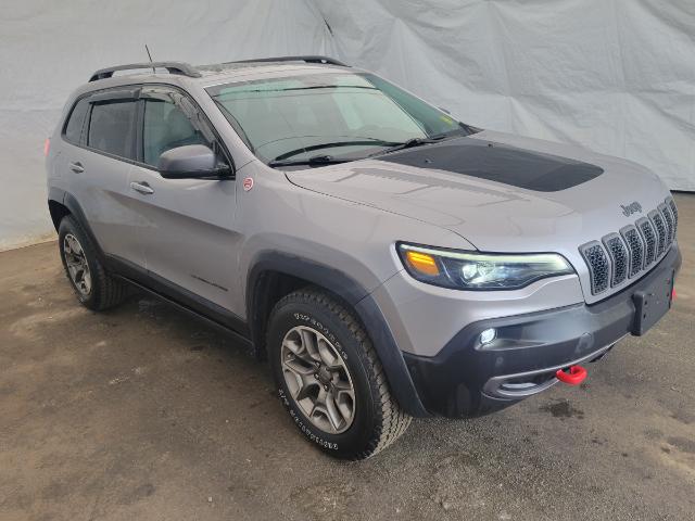 2021 Jeep Cherokee Trailhawk (Stk: 2310871) in Thunder Bay - Image 1 of 23