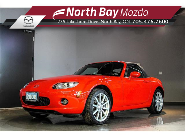 2008 Mazda MX-5 GS (Stk: 24149A) in North Bay - Image 1 of 27