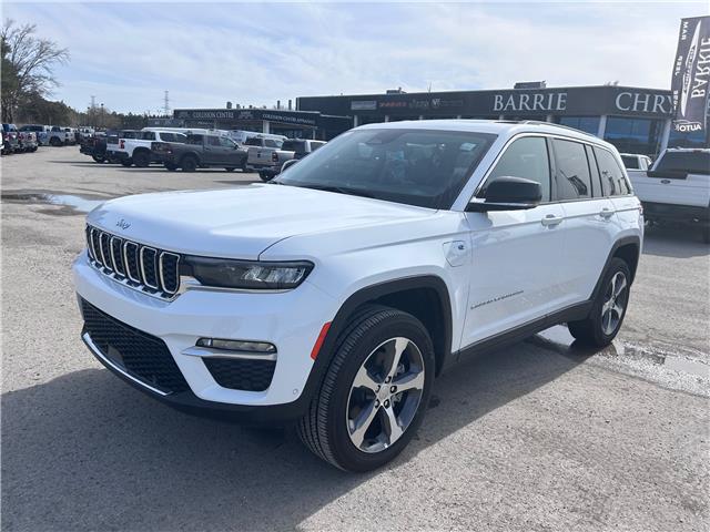 2023 Jeep Grand Cherokee 4xe Base (Stk: 37528) in Barrie - Image 1 of 28