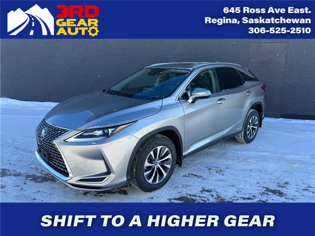 2021 Lexus RX 450h Base (Stk: 3GA136) in Regina - Image 1 of 16
