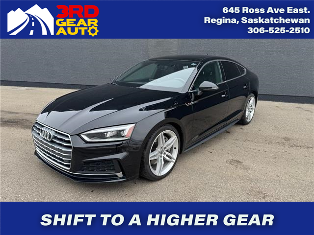 2018 Audi A5 2.0T Technik (Stk: 3GA098) in Regina - Image 1 of 15