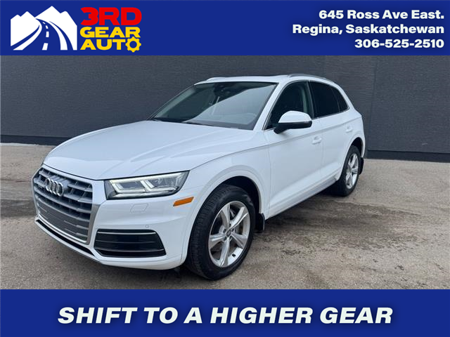 2020 Audi Q5 45 Progressiv (Stk: 3GA138) in Regina - Image 1 of 16